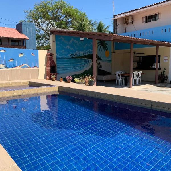 Pousada em Jacumã PB