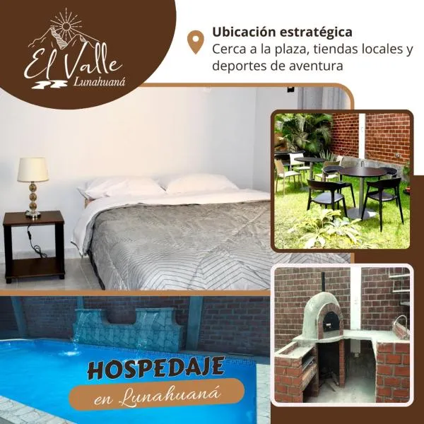 El Valle Lunahuaná, hotel en Lunahuaná