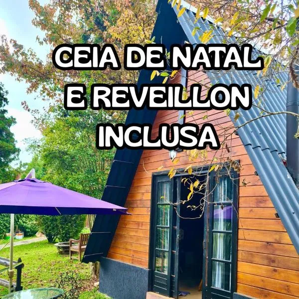 Villa Vintage Campos - Piscina e opções de suites com hidromassagem, ξενοδοχείο σε Campos do Jordão