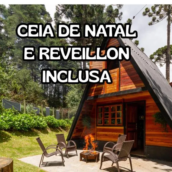 Empório reserva da serra - Opções de chalés e Hidromassagem, ξενοδοχείο σε Campos do Jordão