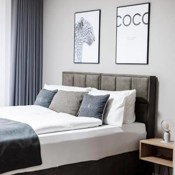 Kurpark Suites – hotel w mieście Bad Salzuflen