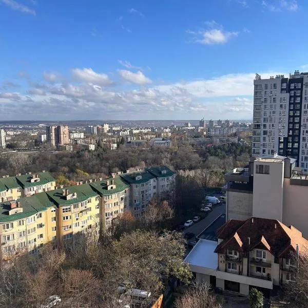 Great city view Apartment, hotel a Chisinau