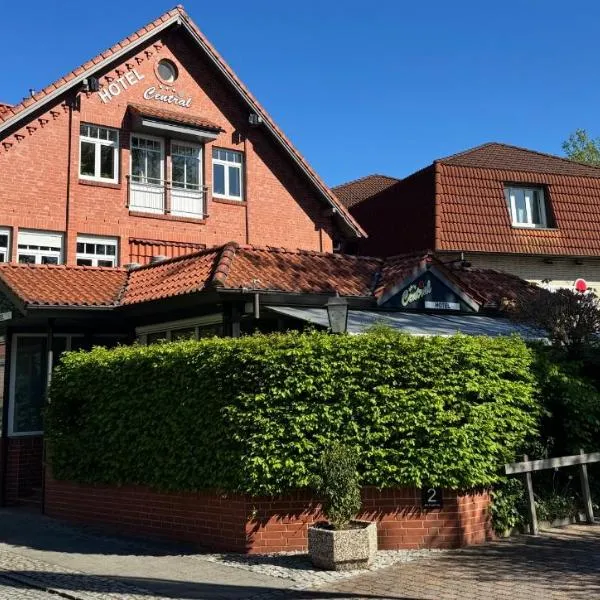 Hotel Central Garni, ξενοδοχείο σε Zeven