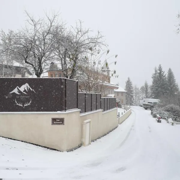 Hôtel Le Prieuré - Pra Loup 1500, ξενοδοχείο σε Pra-Loup