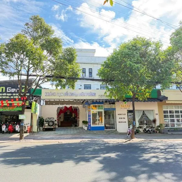 Khách Sạn Đối Ngoại Biên Phòng, hotel in Buon Ma Thuot