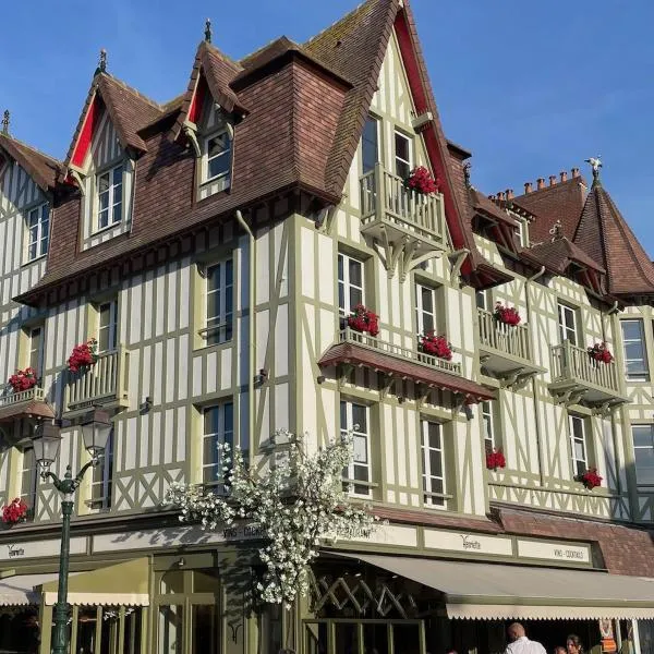 Villa Henriette, hótel í Cabourg