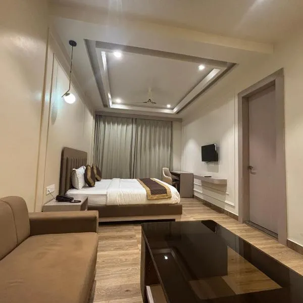 Hotel Shree Rajasthan Inn, hotelli kohteessa Ajmer