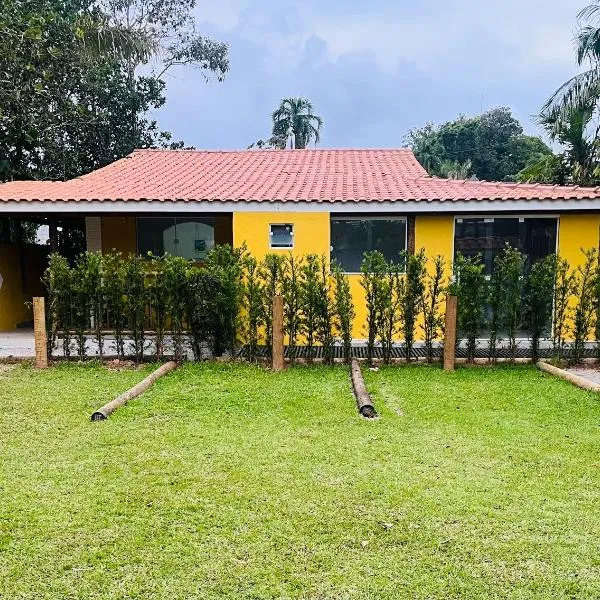 Chalés Boraceia Duda, hotel in Boracéia