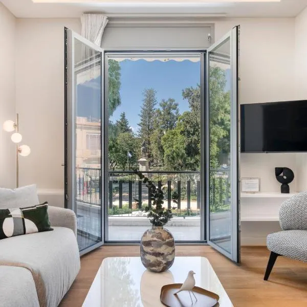 Mk Luxury Apartment, hotel v destinaci Nafplio