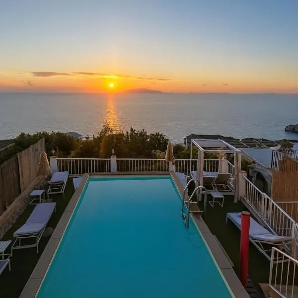 B&B La Danza del Mare, hotel in Anacapri