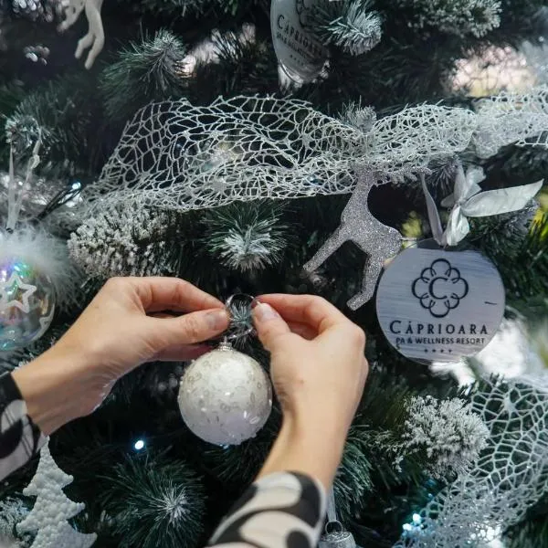 Caprioara Spa&Wellness Resort，位于科瓦斯纳的酒店