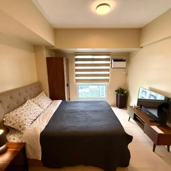 Cebu Minimaluxe Studio Condotel By Go2 Stays, hotel in Cebu City