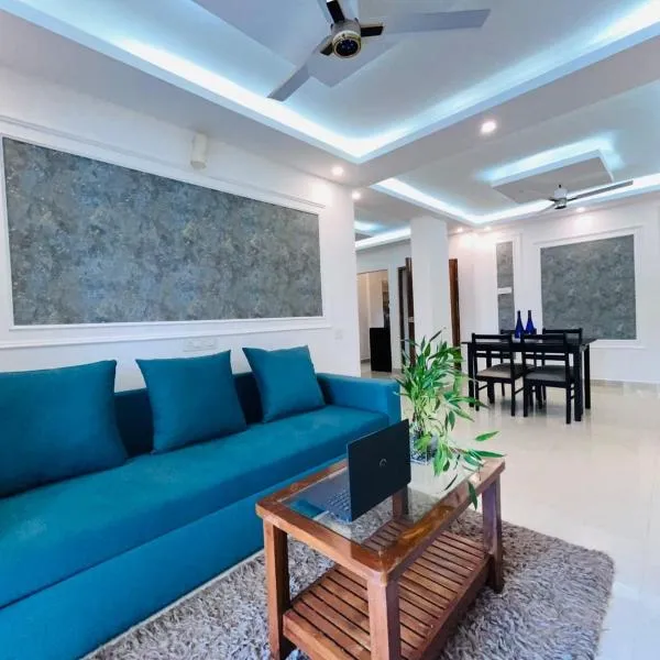 Villa platinum 4 BHK Calangute, hotel a Calangute