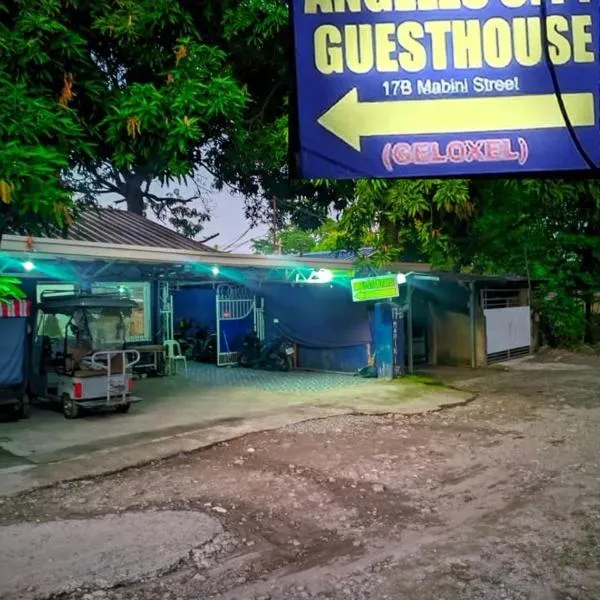 GELOXEL Angeles City Guesthouse, hotel in Angeles