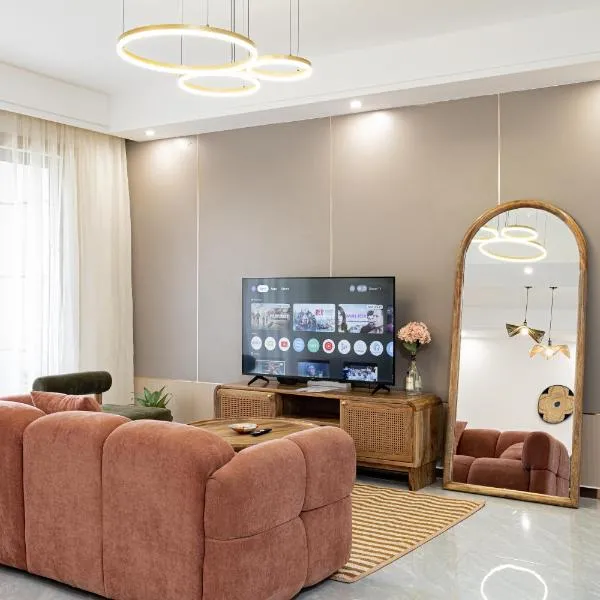 Riverside One Westlands, Two & Three Bedroom Apartment, Swimming pool, gym, Workspace ,Wonderiss Properties Living, hôtel à Nairobi