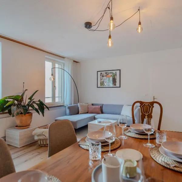 Spacious, stylish & central apartment, Great excursions in surrounding area, ξενοδοχείο σε Meiringen