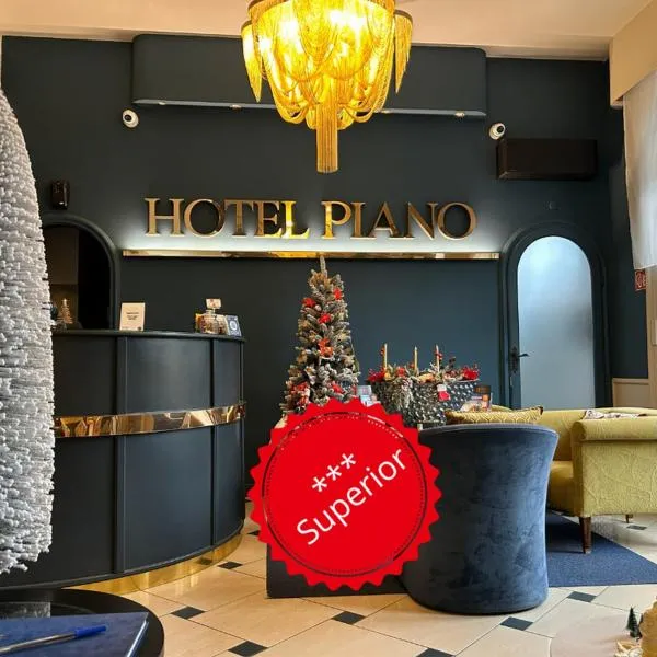 Hotel Piano, hotel din Seghedin