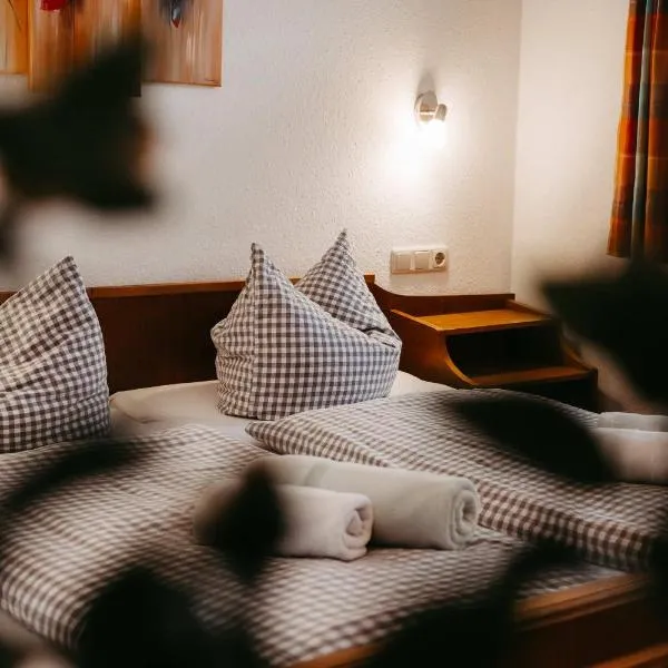 Pension Adler, hotel v destinaci Sonthofen