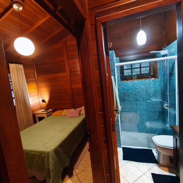Quarto com cama de casal - Florianópolis - Foto 3