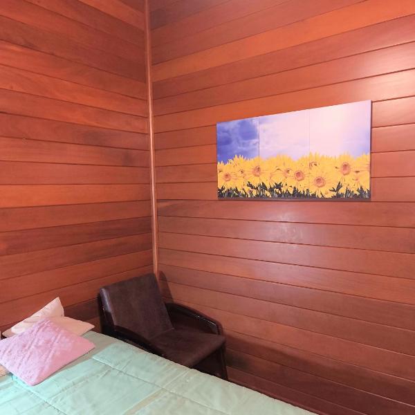 Quarto com cama de casal - Florianópolis - Foto 2