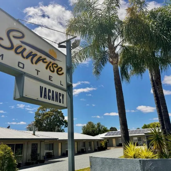 Sunrise Motel, hotel v destinaci Barooga