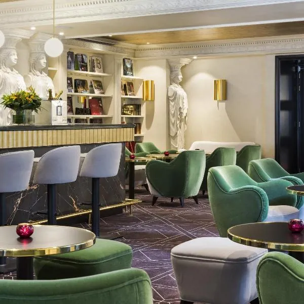 Hotel Barsey by Warwick, ξενοδοχείο στις Βρυξέλλες