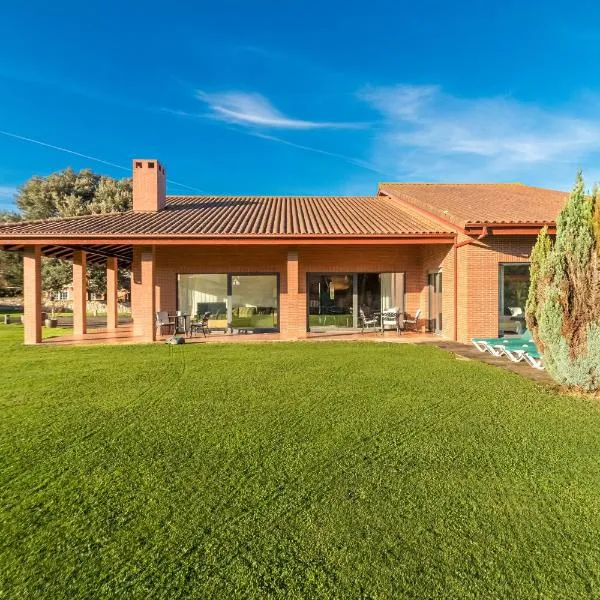 Villa Monasterio, hotel v destinaci Escobedo