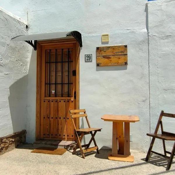 La Pequeña Parrita，位于Guadalcanal的酒店