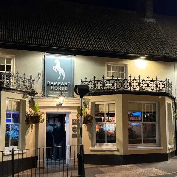 The Rampant Horse Public House, hotel in Fakenham