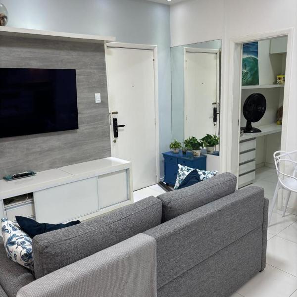 Apartment 2-Bedroom Oceanfront Copacabana - Foto 5