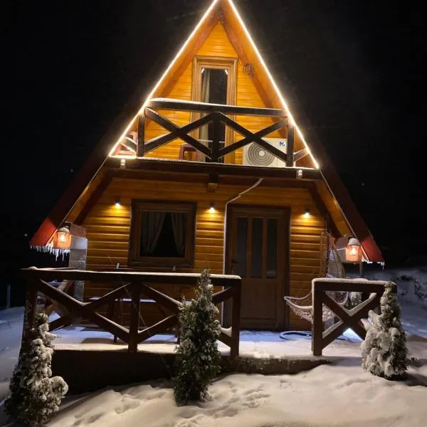 Mountain house Drveni Raj, ξενοδοχείο σε Žabljak