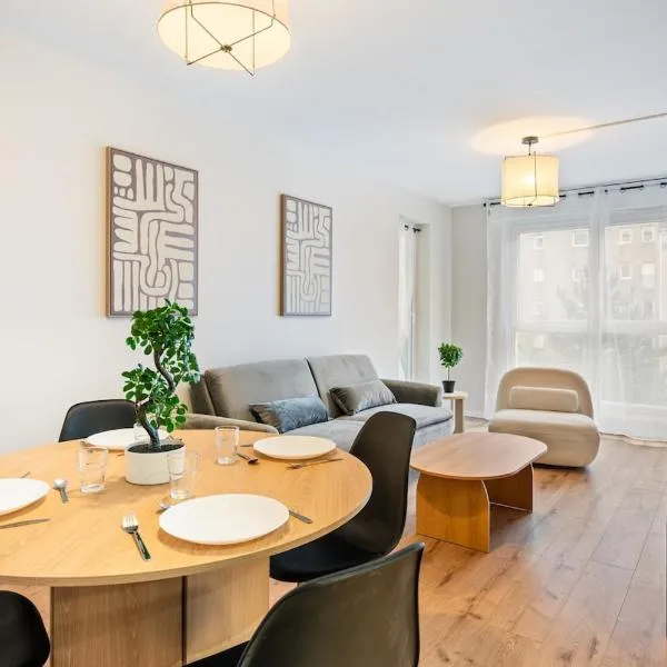 Grand Appart 4 Chambres avec Cinéma dans Rouen Centre, hotel em Rouen