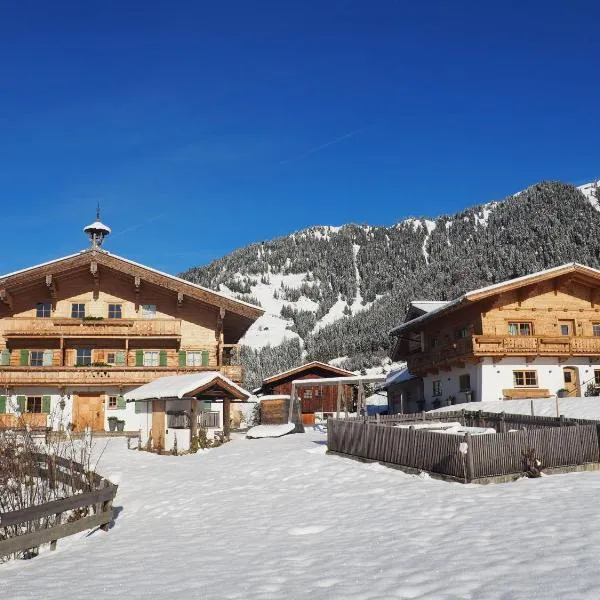 Waltenberghof, hotel in Kitzbühel