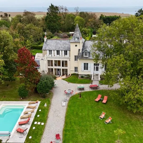 La Villa Mirabelle 2min d'Arromanches-les-Bains, Hotel in Tracy-sur-Mer