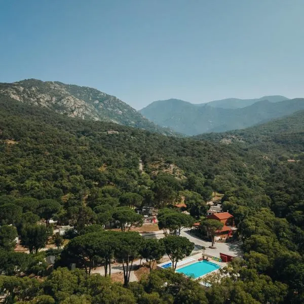 Camping le Rancho，位于滨海阿热莱斯的酒店