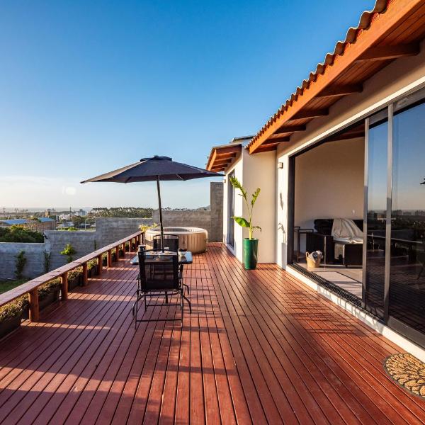 Casa exclusiva com a Melhor Vista da Praia do Porto, Jacuzzi privativa e Pet Friendly - perfeita para casais