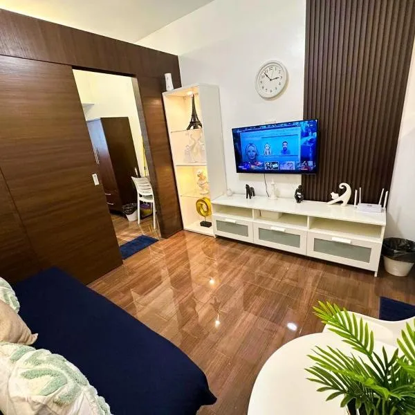 Viesnīca City Comfort Staycation 1BR Air Residences Makati Manilā