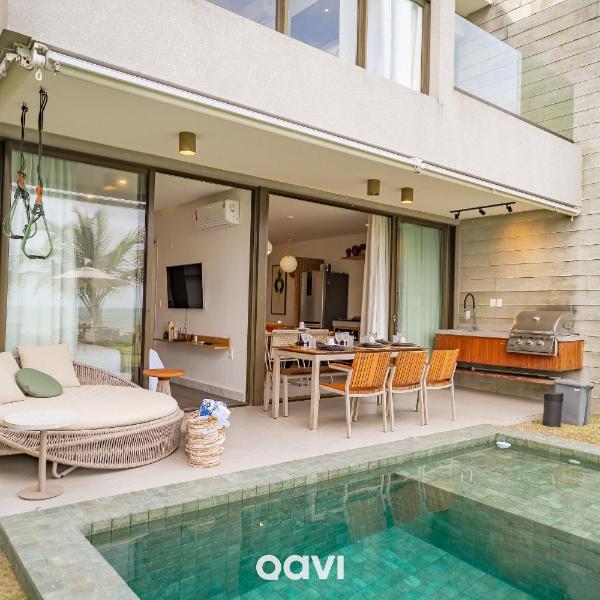 Casa Duplex à Beira-mar OKA Milagres by Qavi