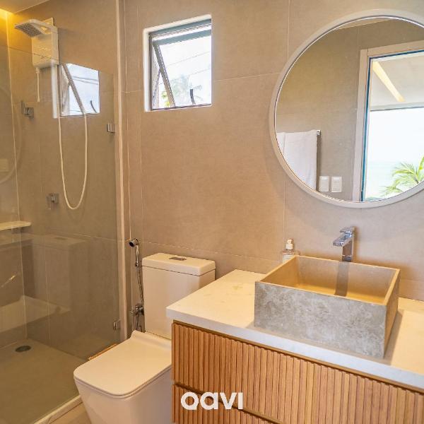 Casa Duplex à Beira-mar OKA Milagres by Qavi - Foto 3