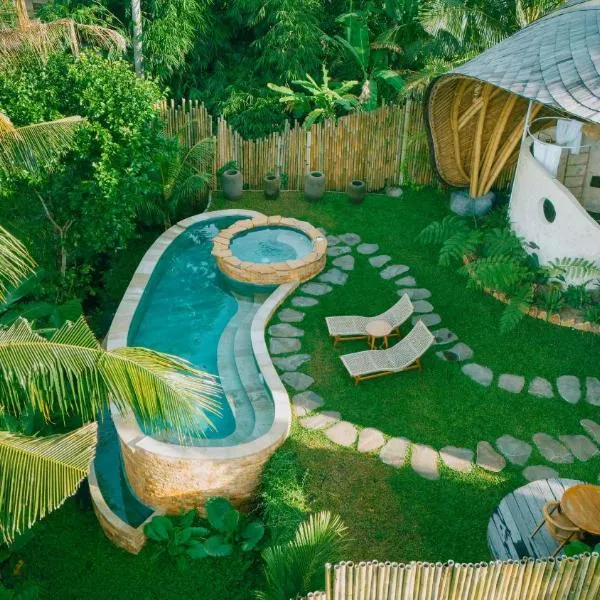 Astha Bamboo House, hotel in Sidemen