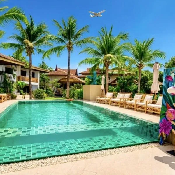 Tulum Villa Resort Koh Samui, hotel v destinaci Nathon Bay