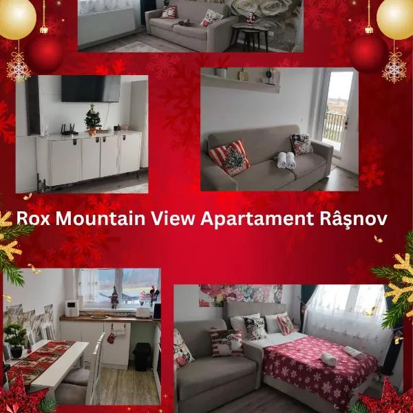 Rox Mountain View Apartament, ξενοδοχείο σε Rîşnov