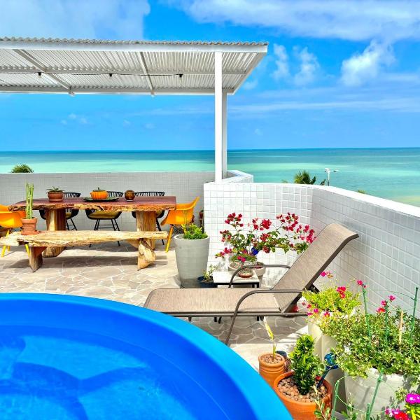 Terrazzas Flat – Piscina Privativa e Vista Mar by Refúgio Hospedagens