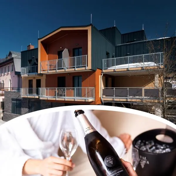 Aparthotel Residence Grand Špindlerův Mlýn, hotell sihtkohas Špindlerův Mlýn