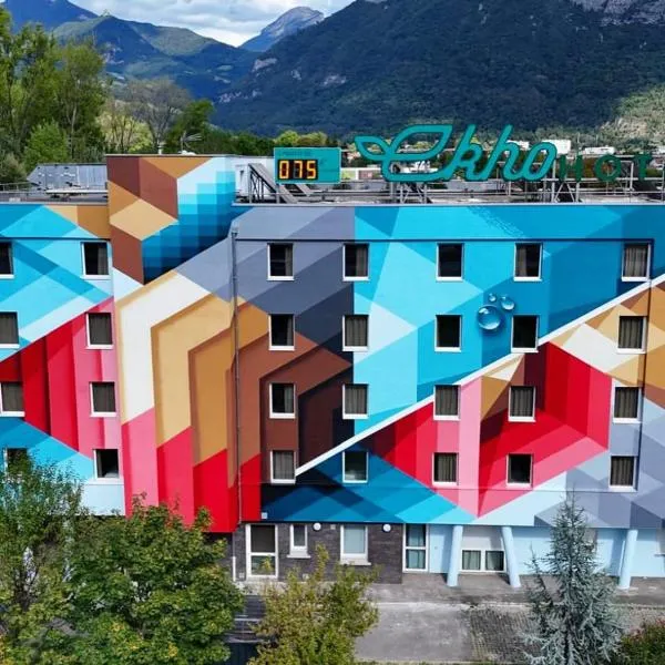 Ekho Hotel Grenoble Nord Saint Egrève, Hotel in Saint-Égrève