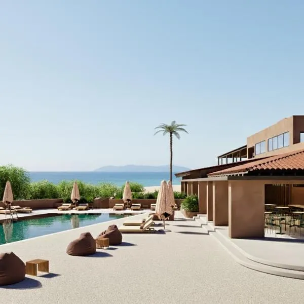 Kouros Palace Active Lifestyle Hotel, hotel v destinaci Mastichari