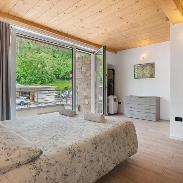 Appartamento Jubilant, хотел в Комано Терме