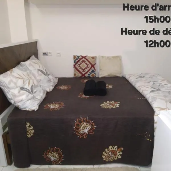 Le Bivouac du Maïdo Studio 3, ξενοδοχείο σε Saint-Paul