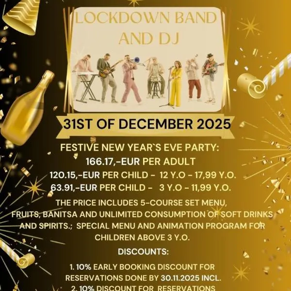 Rosslyn Dimyat Hotel Varna, ξενοδοχείο στη Βάρνα