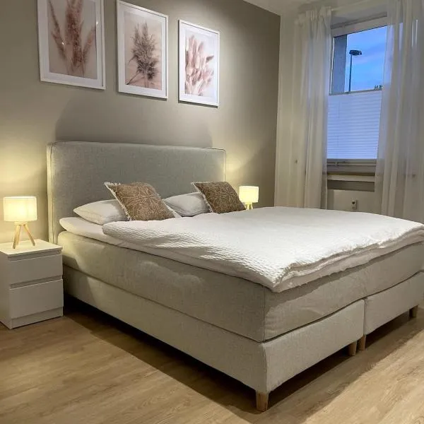 Stadtjuwel: Zentral & Modern, hotel u gradu Lihtenfels